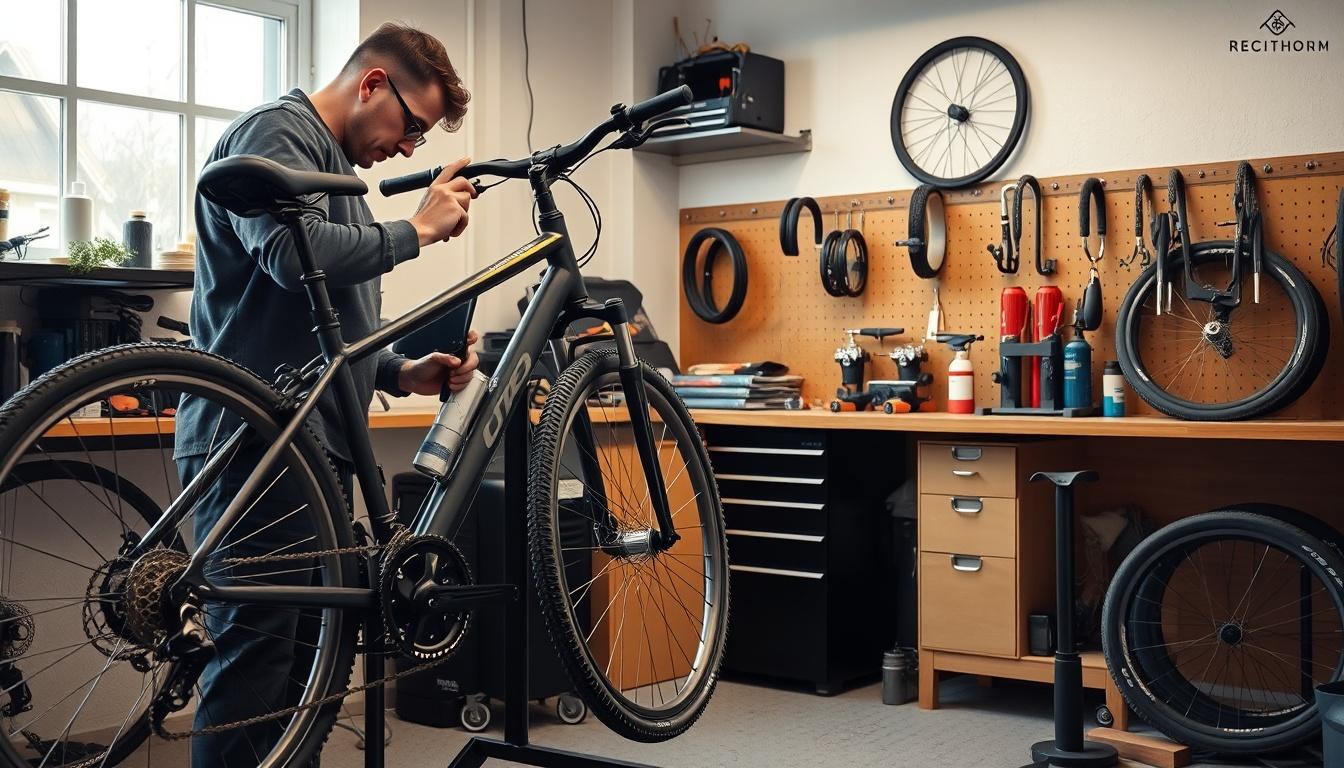 Reliable bicycle service